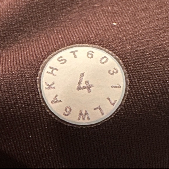 Lululemon ‘Fast Free’ Crop II *Nulux 19" Pelt Women’s Size 4 Pockets Gym - Picture 13 of 13